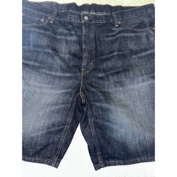 Levi's‎ 541 Denim Shorts Athletic Fit Dark Wash MENS SZ 44 - Picture 10 of 10